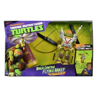 Teenage Mutant Ninja TurtlesЛетающая фигурка Микеланджело , Playmatestoys 91613