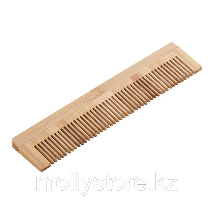 Расческа деревянная для волос/гребень 13,5 см - фото 1 - id-p105835272