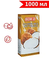 Кокос сүті Hom-d,тетрапак,майлылығы 17-19% (кокос етінің 85%)