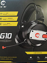 Игровые наушники G10 USB, с микрофоном и подсветкой 7.1,Алматы