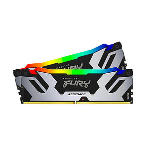 Комплект модулей памяти Kingston FURY Renegade RGB KF560C32RSAK2-32 DDR5 32GB (Kit 2x16GB) 6000MHz, фото 2