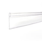 Ценникодержатель на корзины из металлических прутьев 39мм DRA 125см, фото 2