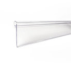 Ценникодержатель на корзины из металлических прутьев 39мм DRA 100см, фото 2