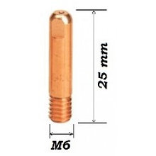 Наконечник Cu-E 6XM6X25X1.2