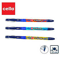 Ручка Cello 0.7 mm STRIKER - "NEW"
