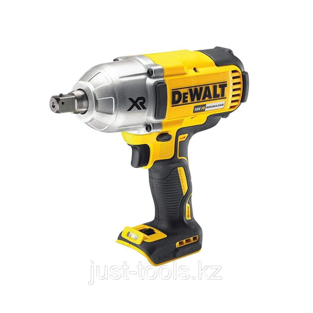 Аккумуляторный импульсный гайковерт DEWALT DCF899NT, 18 В, XR без аккумулятора и ЗУ