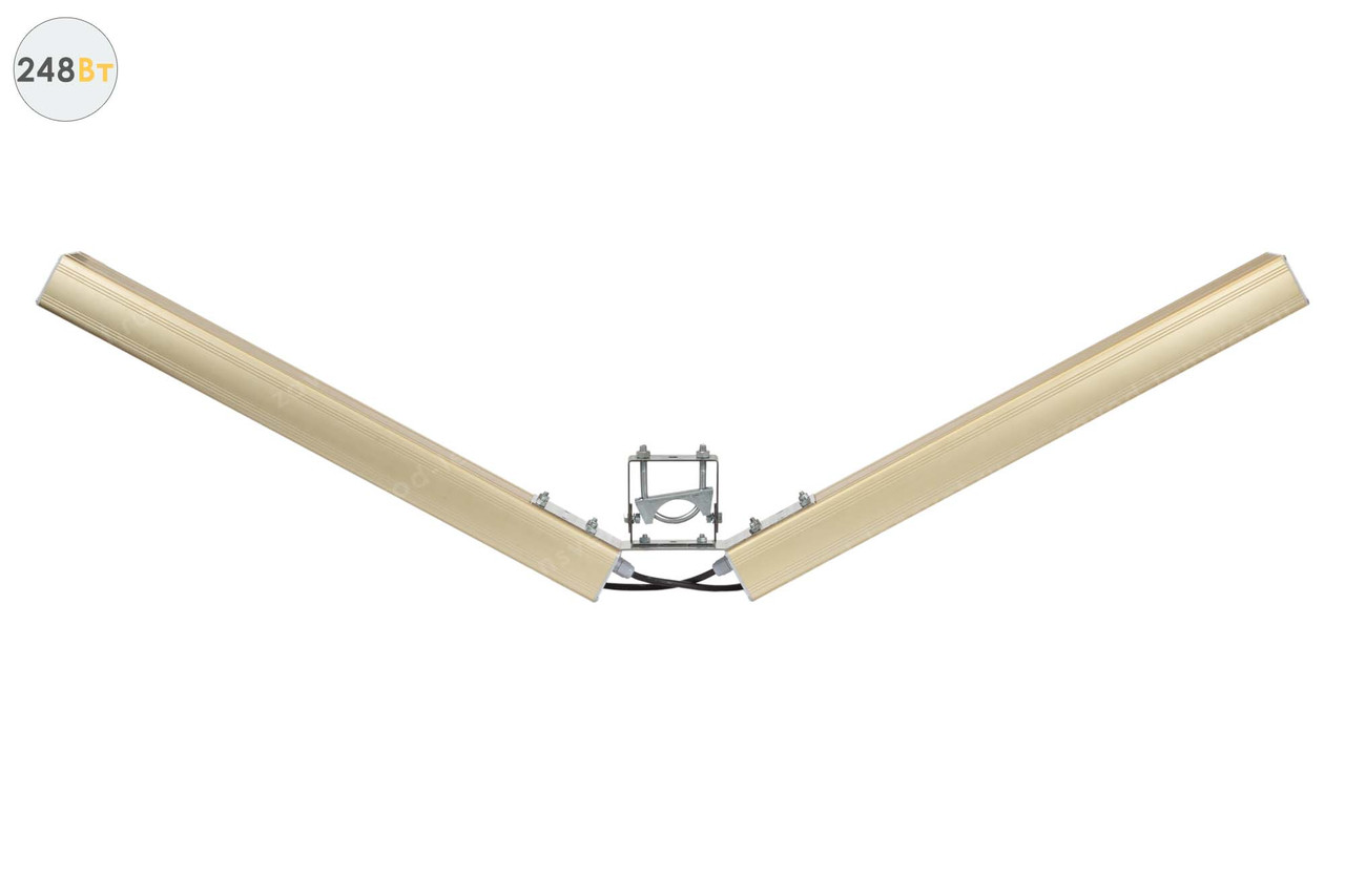 Модуль Галочка GOLD, универсальный, 248 Вт, светодиодный светильник