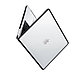 Чехол Armor Crystal Case New (усиленный) для MacBook Air 13" A1932, A2179, A2237, фото 2