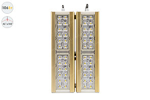 Магистраль GOLD, универсальный U-2, 106 Вт, 45X140°, светодиодный светильник