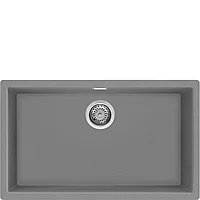 Кухонная мойка СМЕГ VZP76CT цвет цемент