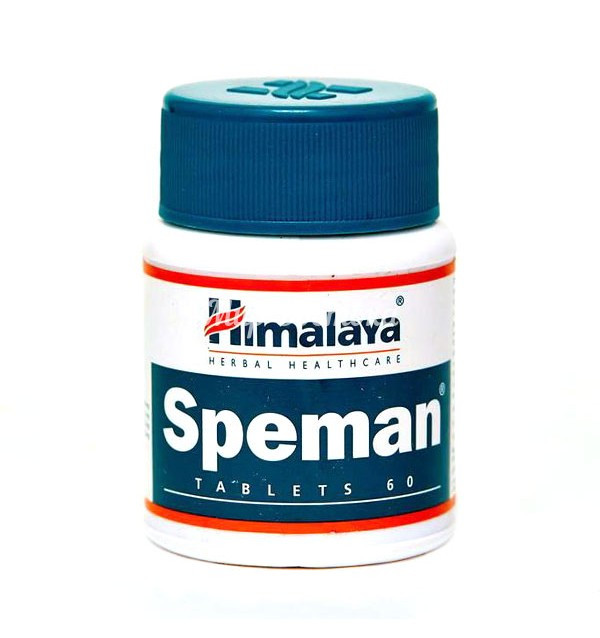 Препарат для мужского здоровья Speman Himalaya Спеман Хималая (60 таблеток, Индия)