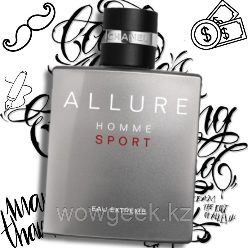 Мужской одеколон Allure Homme Sport Eau Extreme Chanel - фото 1 - id-p105845634