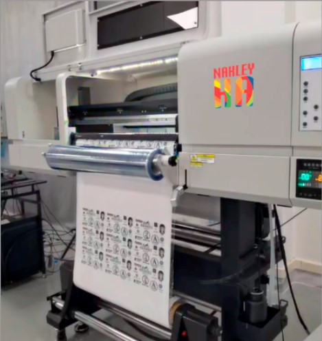 UV DTF принтер для печати трансферных наклеек для твердых поверхностей 60 см Формат А2 - фото 6 - id-p105845705