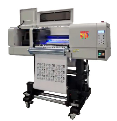 UV DTF принтер для печати трансферных наклеек для твердых поверхностей 60 см Формат А2 - фото 5 - id-p105845705