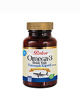 Рыбий жир Омега 3  Balen Omega 3 Турция, 160 капсул  650 мг.