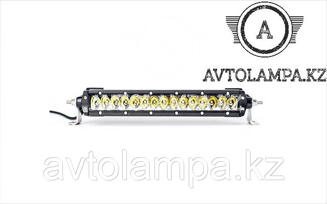 Однорядная светодиодная панель AURORA серии ALO-S1-10-D1J заливающий комбинированный свет вождение, фото 1