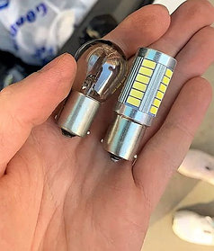 Автомобиль шамы 12V BA15S 1156 P21W 4W