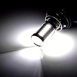 Лампа автомобильная светодиодная с линзой P21W BA15S 1156 4W, фото 3