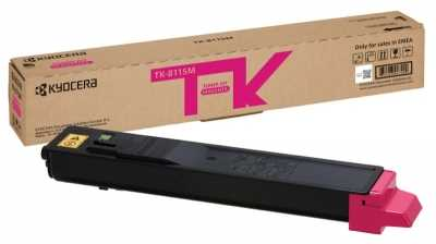 Тонер-картридж Kyocera TK-8115 Magenta для ECOSYS M8124cidn/M8130cidn 1T02P3BNL0