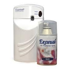 Распылитель автоматический для освежителя воздуха Exosual (баллончик в комплекте)