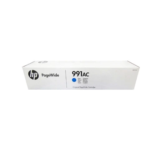 HP PageWide 991ac Cyan лазерный картридж (X4D10AC) - фото 1 - id-p105850222