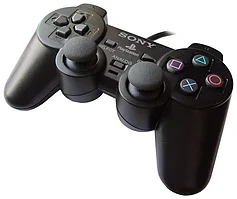 Геймпад джойстик DualShock 2 для Sony Playstation 2 (упаковка-полиэтилен)