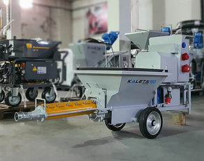 Штукатурный агрегат KALETA 150