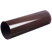 Труба водосточная, стальная D= 100 мм L= 3 м, вид: круглая, цвет: RAL, покрытие: пластизол