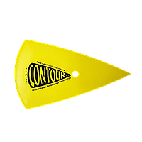 Выгонка желтая остроугольная YELLOW CONTOUR HARD