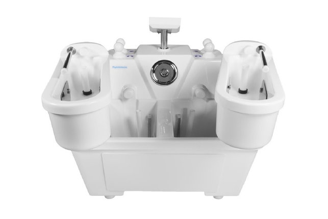Ванна 4-х камерная «Истра-4К» струйно-контрастная гидрогальваническая (с поворотным ЖК-дисплеем на 360гр.), фото 2