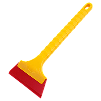 Выгонка Flexi Squeegee Silicone с длинной ручкой, желтая
