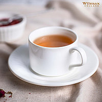 Чашка чайная с блюдцем Wilmax 160мл (993006)