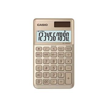 Калькулятор карманный CASIO SL-1000SC-GD-W-EP