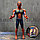 Детская фигурка Человек Паук Spiderman с звуко и светоэффектами с подвижными руками и ногами 30 см, фото 3