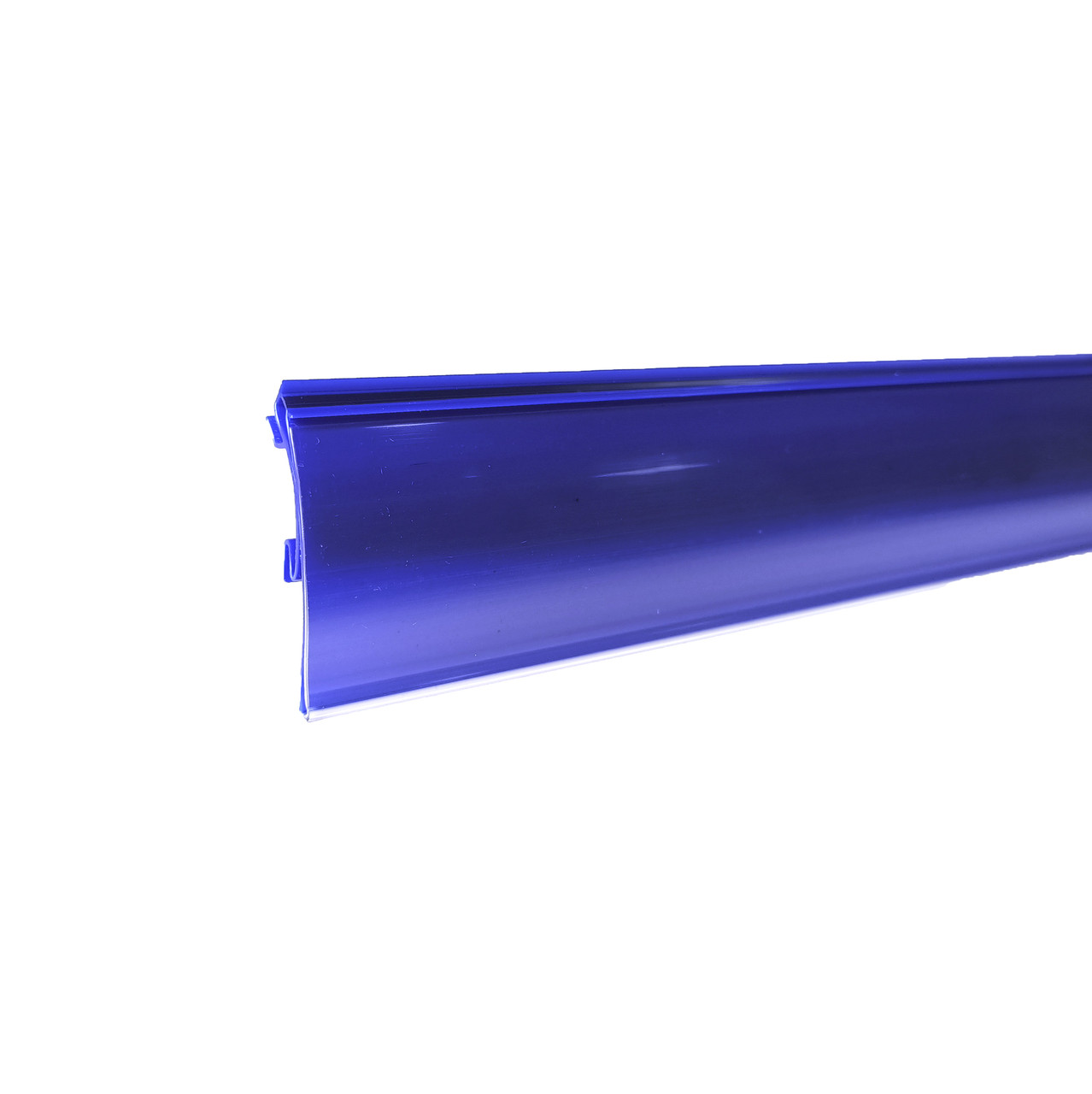 Ценникодержатель полочный СИНИЙ HSAC 123,8см, фото 1