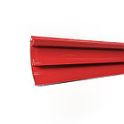 Ценникодержатель полочный КРАСНЫЙ HSAC 123,8см, фото 2