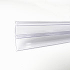 Ценникодержатель полочный ПРОЗРАЧНЫЙ HSAC 131,8см, фото 2