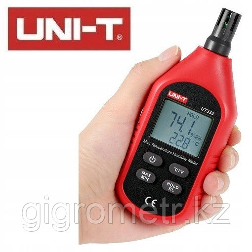 Термометр гигрометр UNI-T UT333