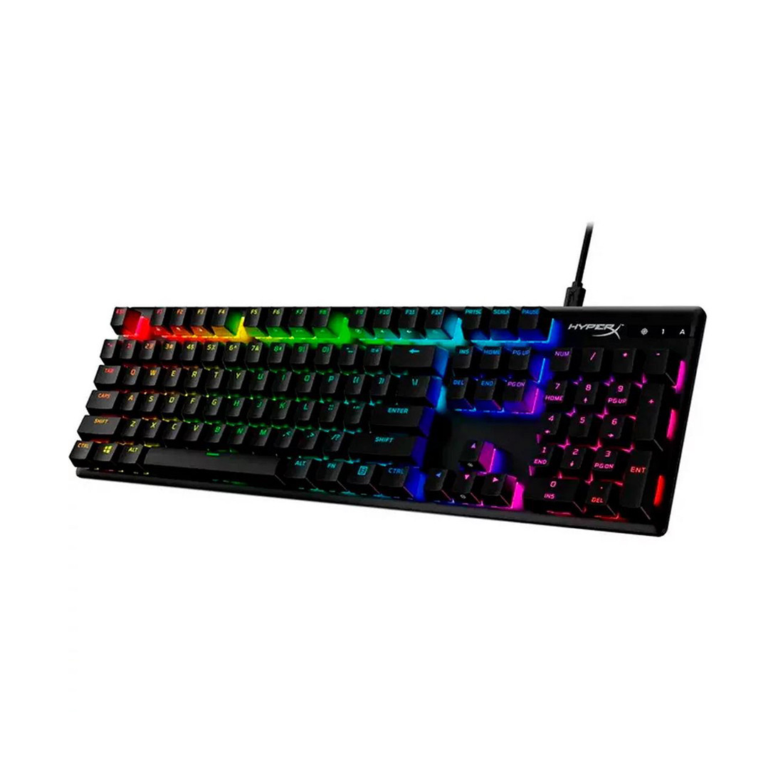 Клавиатура HyperX Alloy Origins PBT HX Aqua 639N5AA#ACB - фото 2 - id-p105861322