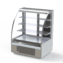 Пристенная холодильная витрина"РИО 1000"со встроенным агрегатом
