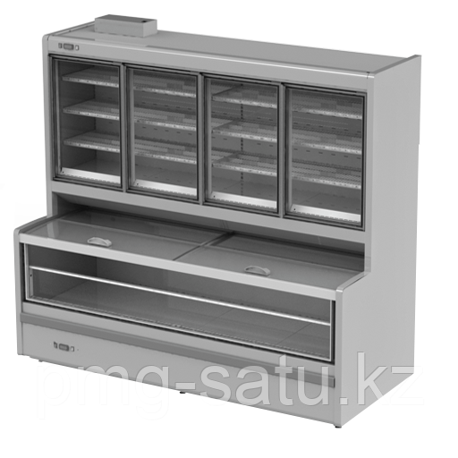 Низкотемпературная шкаф-бонета"ЧИКАГО 2500"с выносным агрегатом