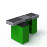 Кассовый бокс "ЛОНДОН" 1500