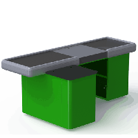 Кассовый бокс "ЛОНДОН" 2000