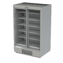 Горка морозильная ЕНИСЕЙ 1250 (выносной агрегат, распашные двери)
