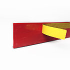 Ценникодержатель полочный самоклеящийся КРАСНЫЙ DBR 39мм 133см, фото 2