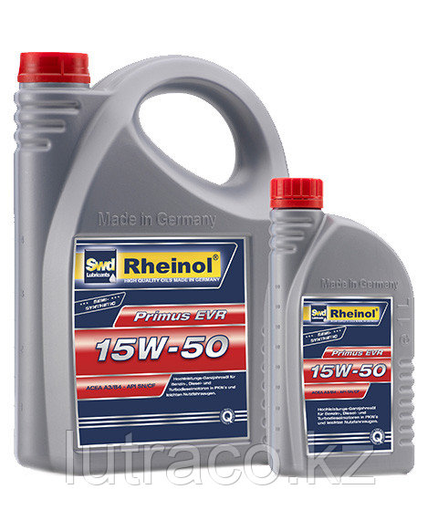 SwdRheinol Primus EVR 15W-50 Полусинтетическое моторное масло