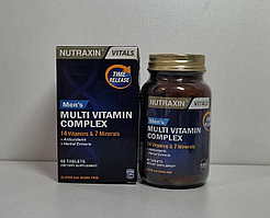 Мультивитамин для мужчин Nutraxin Vitals, 60 таблеток