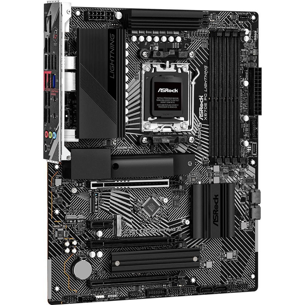 Материнская плата ASRock X670E PG LIGHTNING