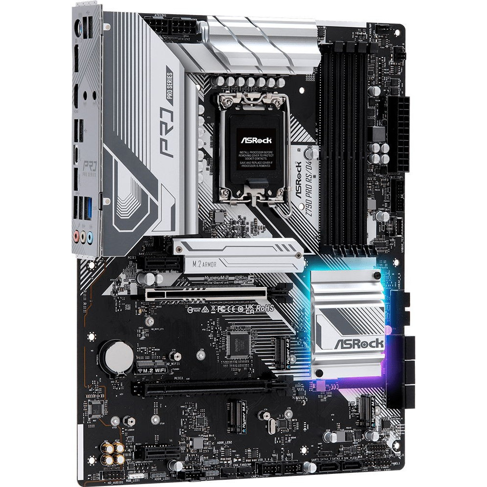 Материнская плата ASRock Z790 PRO RS/D4
