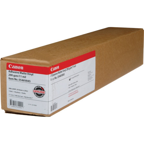 Бумага для плоттеров А1+ матовая Canon Matt Coated Paper 610мм x 30м 140г/кв.м 8946A004
